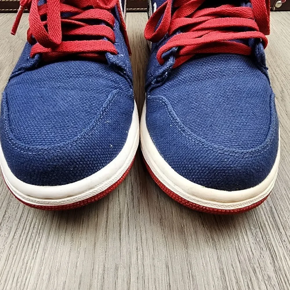 Air Jordan 1 High Strap Olympic Sneakers size 8.5